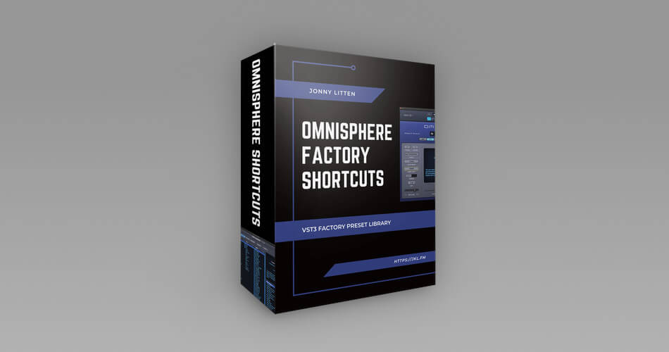 Jonny Litten Omnisphere Factory Shortcuts