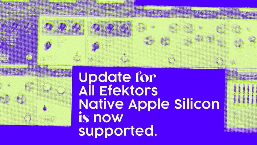 Kuassa Efektor Native Apple Silicon