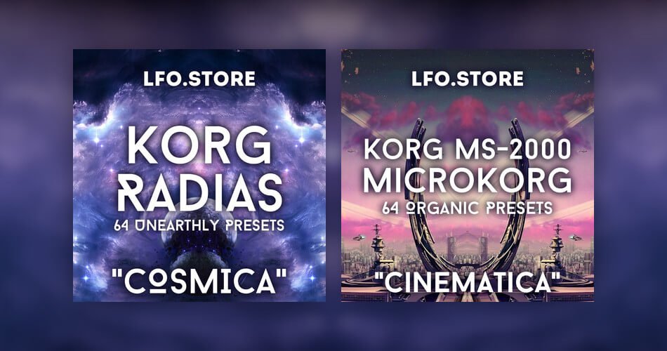 LFO Store Cosmica Korg Radias Cinematica Korg MS 2000 MicroKorg