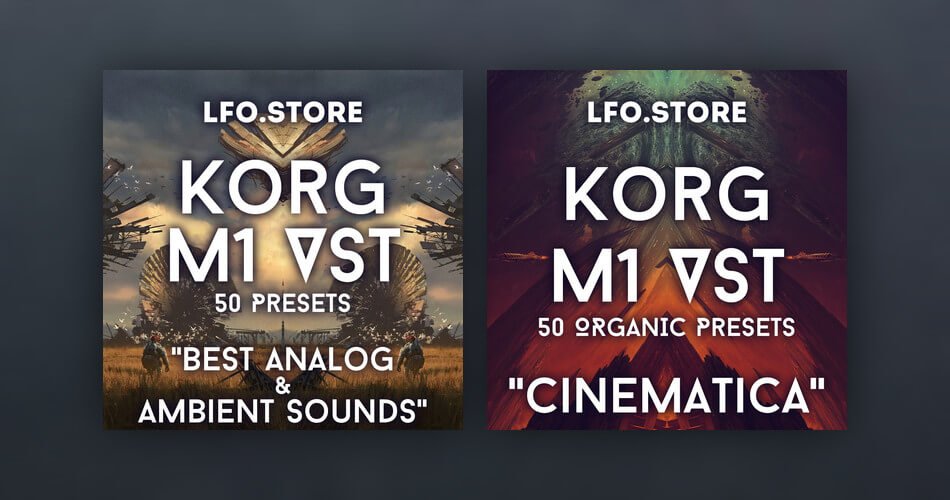 LFO Store Korg M1 VST soundsets