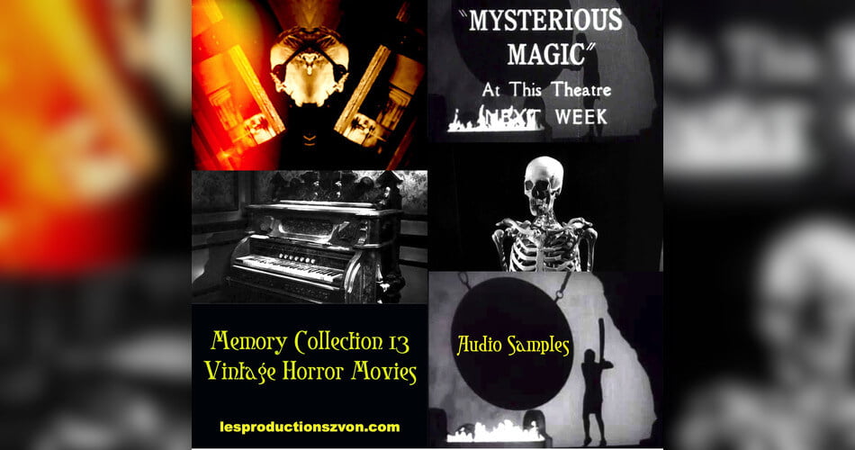 Les Productions Zvon MC 13 Vintage Horror Movies