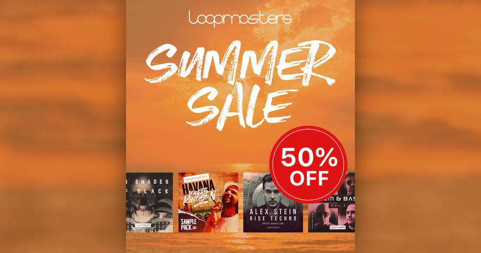Loopmasters Summer Sale 2022