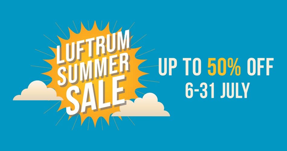Luftrum Summer Sale 2022