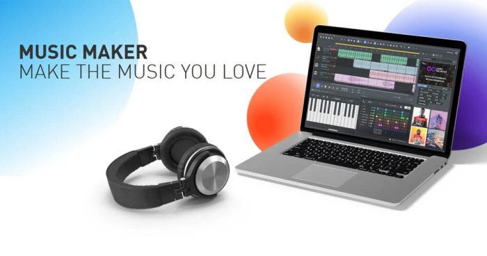 Magix Music Maker 2023