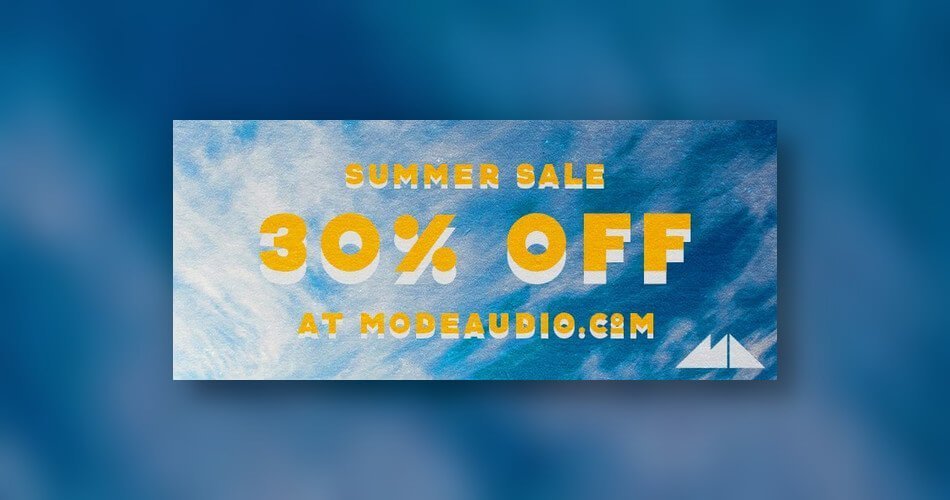 ModeAudio Summer Sale: Save 30% on synth presets, sample packs & more