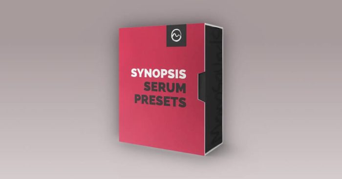 Monosounds Synopsis 808 Serum