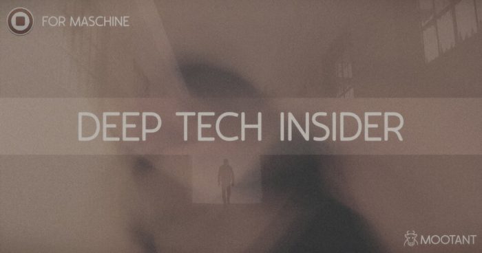 Mootant Deep Tech Insider for Maschine