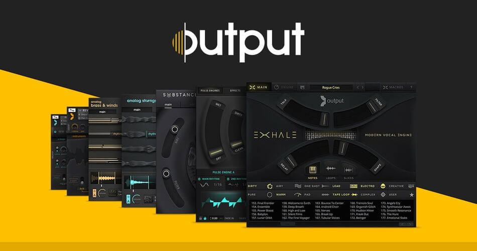 Save up to 76% on Output’s Essential Engines at Native Instruments
