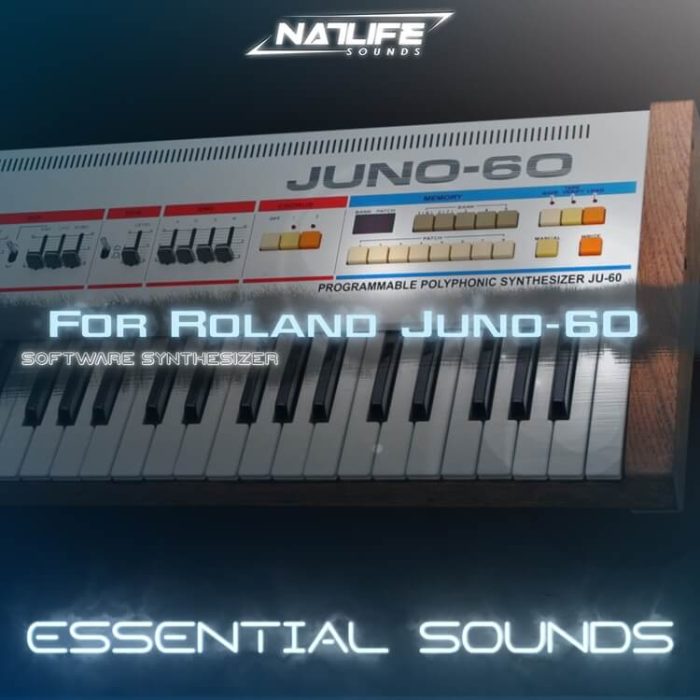 NatLife Sounds Essentials Sounds for Roland Juno 60