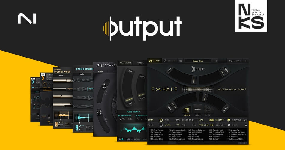 Save up to 65% on Output’s ultramodern sound