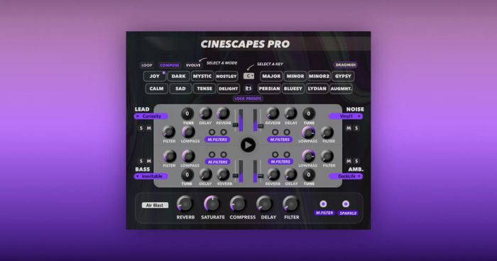 Rast Sound Cinescapes PRO update