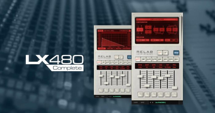 ReLab LX480 Complete