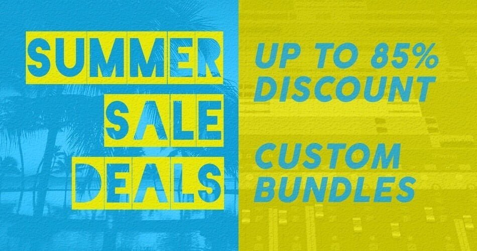 Resonance Sound Summer Sale 2023: Up to 85% OFF sound packs & bundles