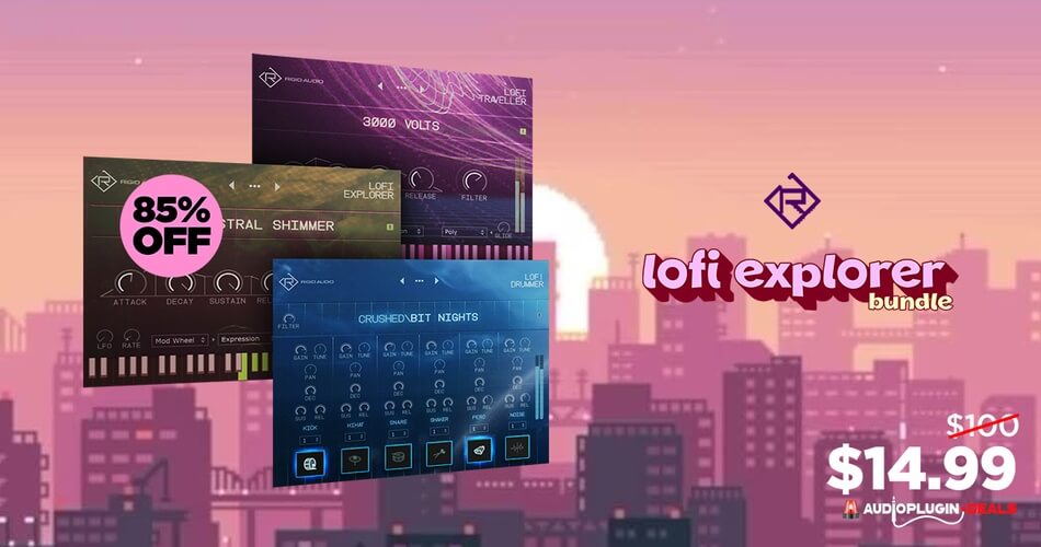 Save 85% on LOFI Explorer virtual instrument bundle by Rigid Audio
