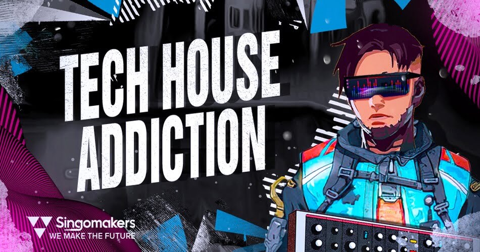 Singomakers releases Tech House Addiction sample pack