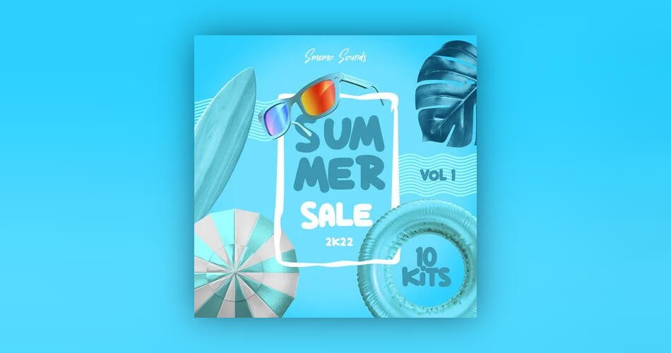 Smemo Sounds Summer Sale 2k22 Bundle