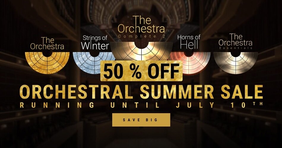 Sonuscore Orchestal Summer Sale