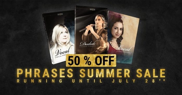 Sonuscore Phrases Summer Sale