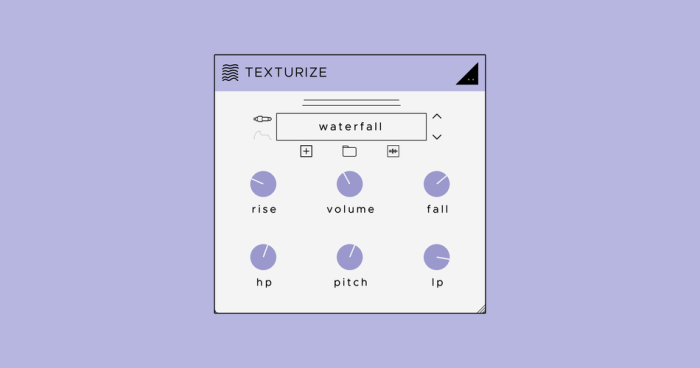 SoundGhost Texturize