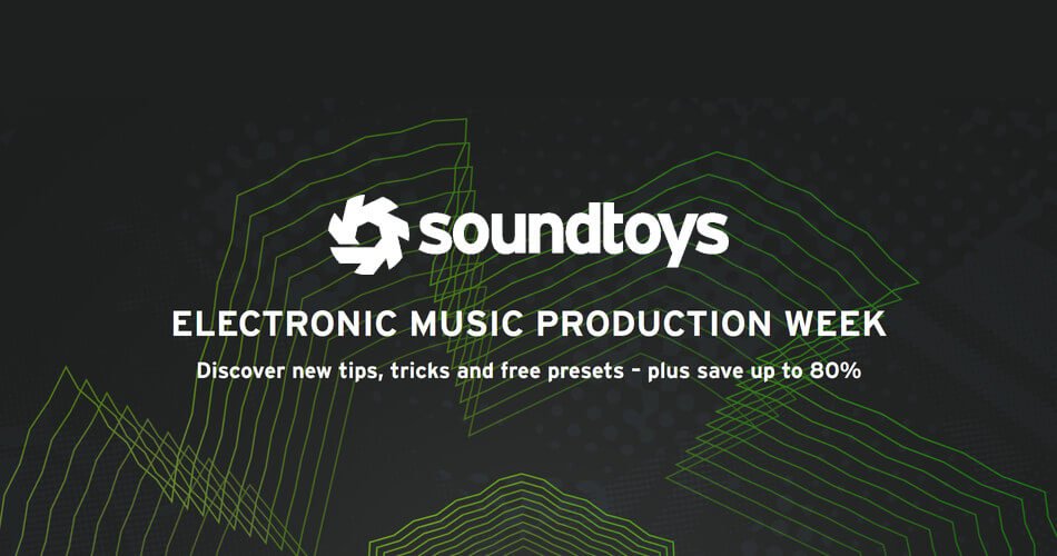 Electronic Music Production Week: Save up to 80% on Soundtoys plugins