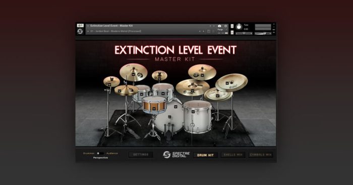 Spectre Digital Extinction Level Event Master Kit