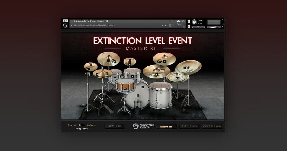 Spectre Digital Extinction Level Event Master Kit