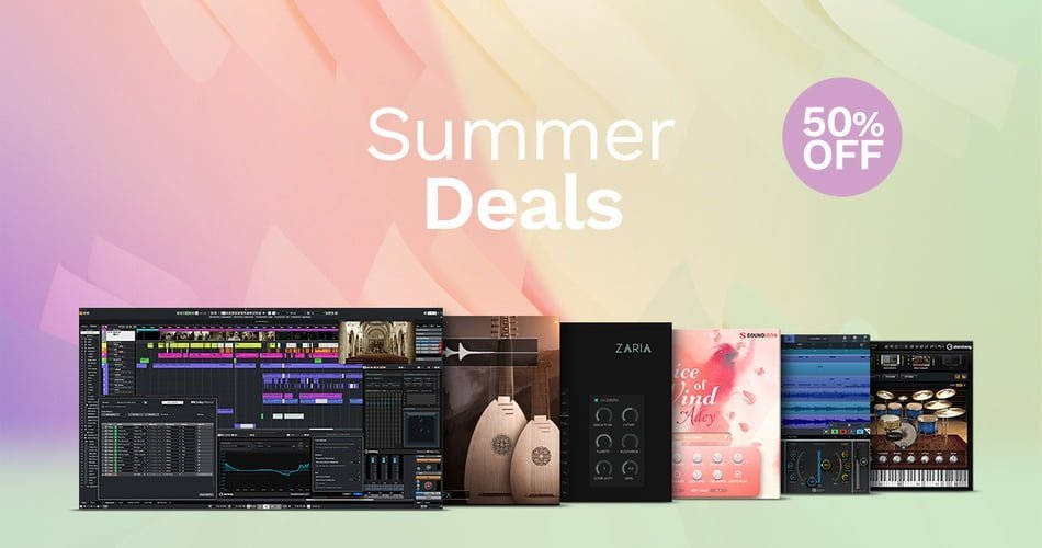 Summer Deals: Save 50% on Steinberg products