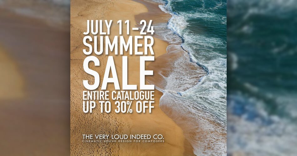 The Very Loud Indeed Co Summer Sale 2022