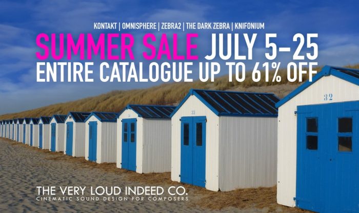 The Very Loud Indeed Co Summer Sale 2024