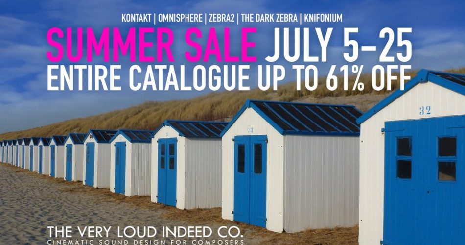 The Very Loud Indeed Co Summer Sale 2024