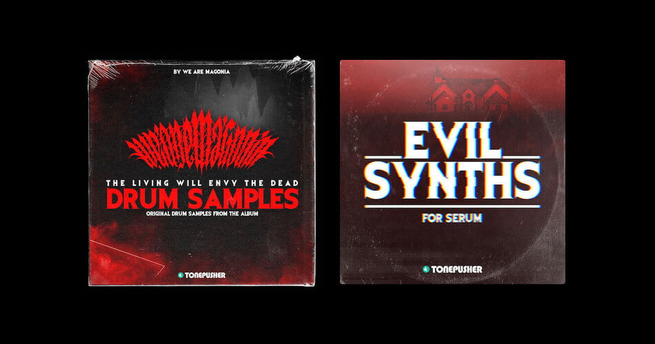Tonepusher Evil Synths for Serum Living Will Envy The Dead