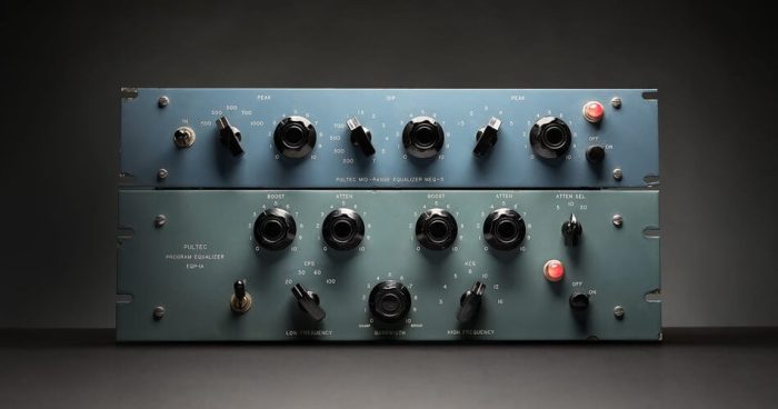 UAD Spark Pultec Passive EQ Collection