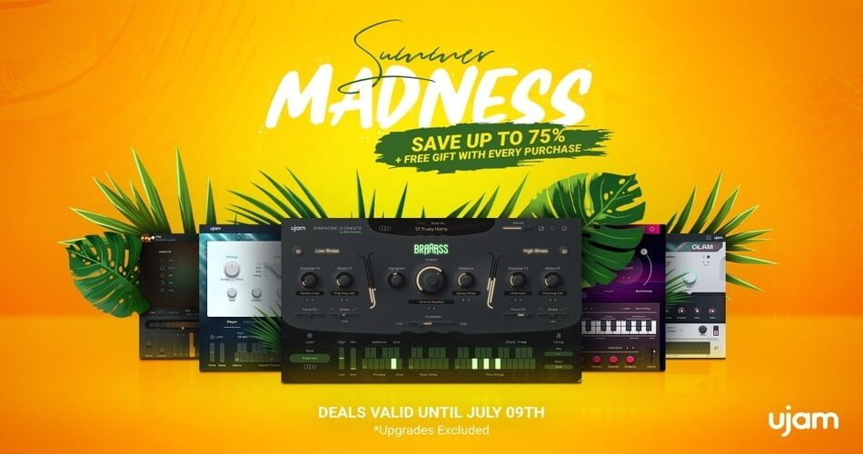 UJAM launches 2023 Summer Madness Sale with up to 75% OFF