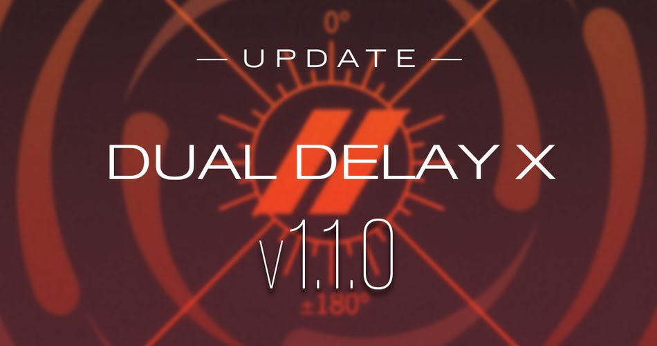 UVI Dual Delay X update