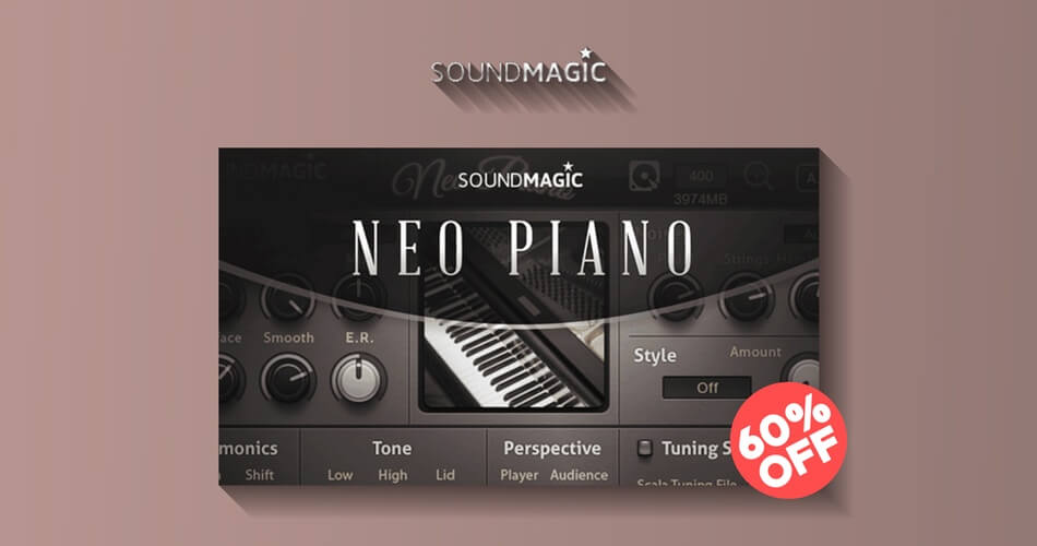 Save 60% on Neo Piano Chapters: 1927 virtual instrument (VST/AU)