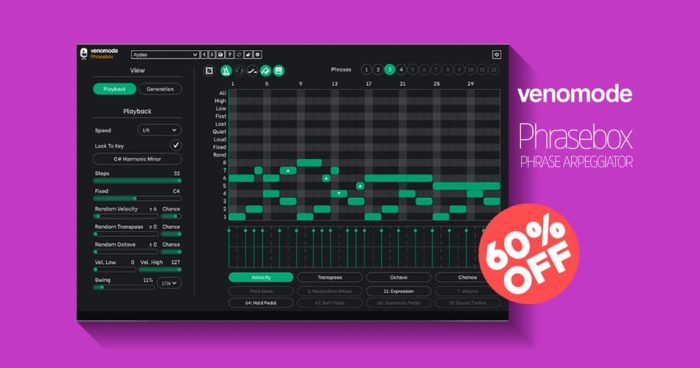 VST Alarm Venomode Phrasebox