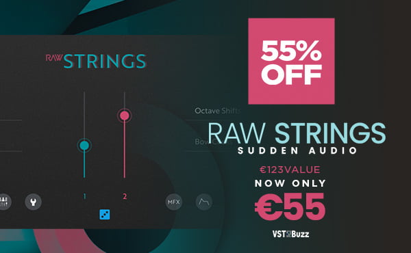 VST Buzz Sudden Audio RAW Strings