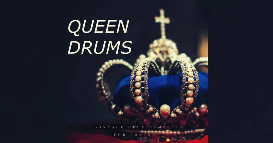 Vintage Drum Samples Queen Drums