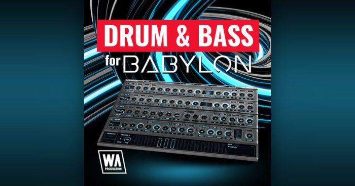 WA Drum and Bass for Babylon