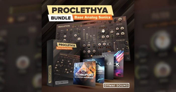 WA Dymai Sound Proclethya Bundle