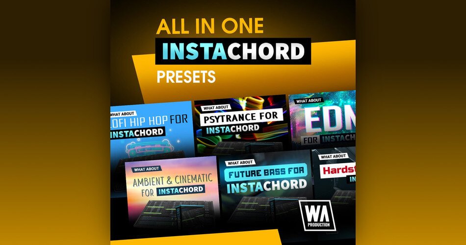 WA Production All In One InstaChord Presets