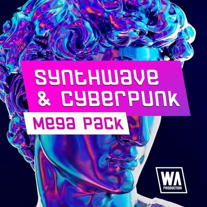 WA Synthwave Cyberpunk Mega Pack