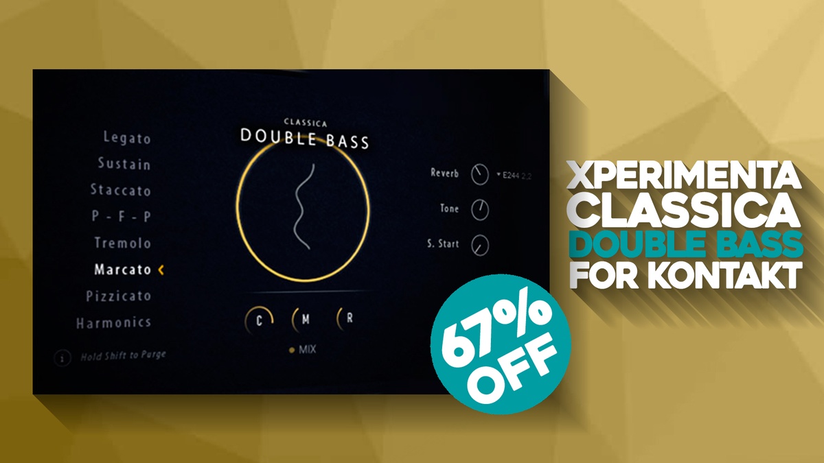 Classica Double Bass by Xperimenta Project on sale at 67% OFF