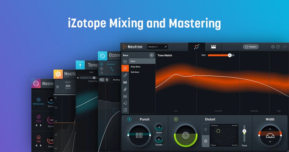 iZotope Mixing Mastering Bundle Advanced
