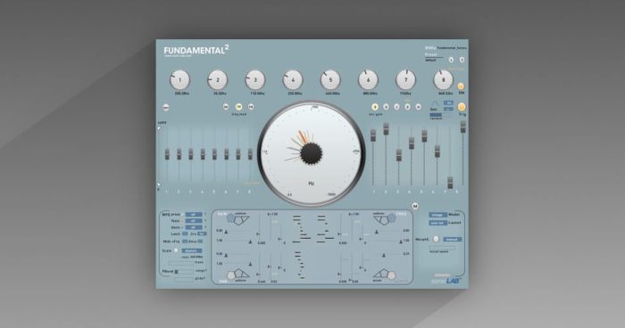 sonicLAB Fundamental2 ring modulation