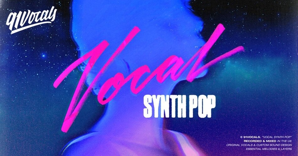 91Vocals Vocal Synth Pop