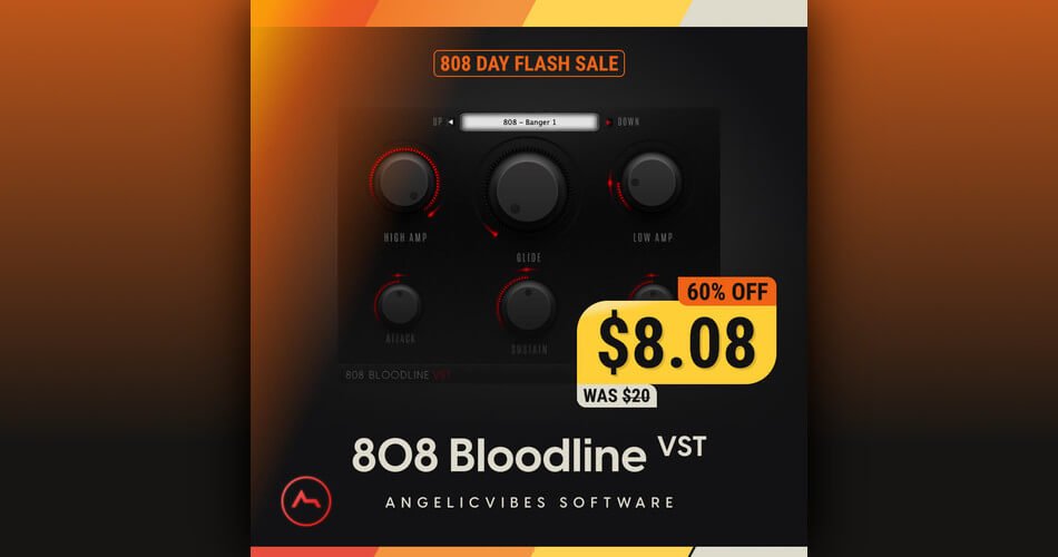 ADSR 808 Bloodline VST sale