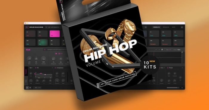 ADSR Drum Machine HipHop Expansion