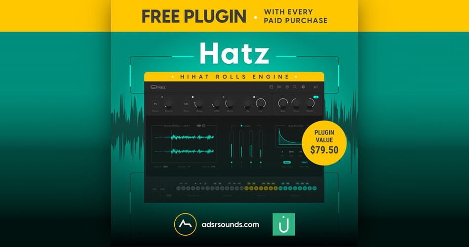 Hatz by Thenatan is FREE with a purchase at ADSR Sounds
