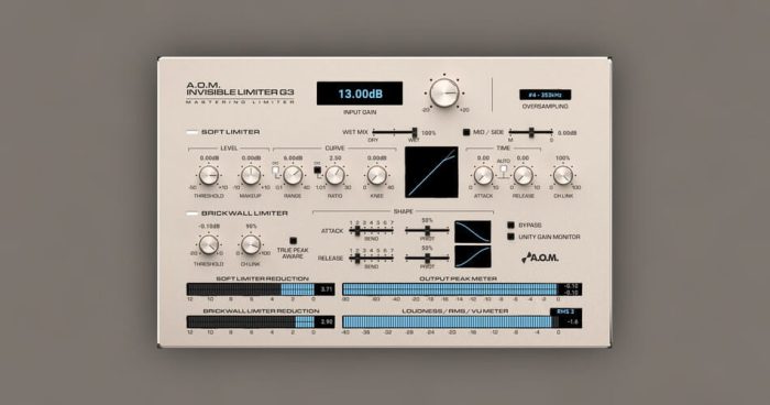 AOM Invisible Limiter G3